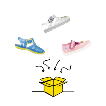 KIDS SHOES BOXX SPRING&SUMMER