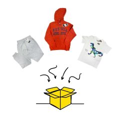 KIDS RUSSELL ATHLETIC BOXX